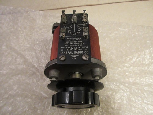 General radio variac - variac, v-2