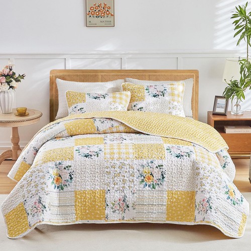 Pieces floral patchwork - 3,
