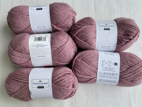 Buttercream luxe craft roving - buttercream,