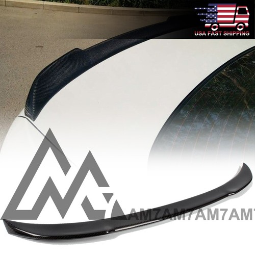 Style carbon spoiler for - carbon,