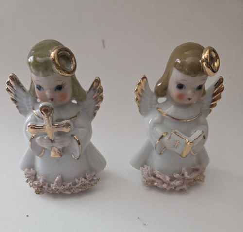 Pair vintage christmas - of,