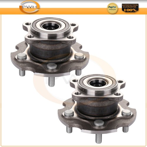 Rear wheel hub - rear,