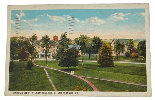 Wilson college campus view - campus, ~