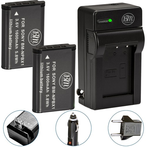 Bx1 battery charger - 2, np-bx1