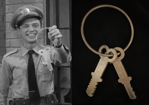 Mayberry jailhouse keys - , the