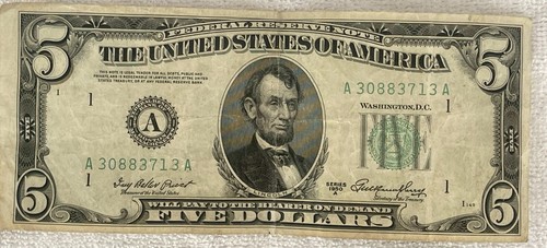 1950 dollar bill - 1950-a,