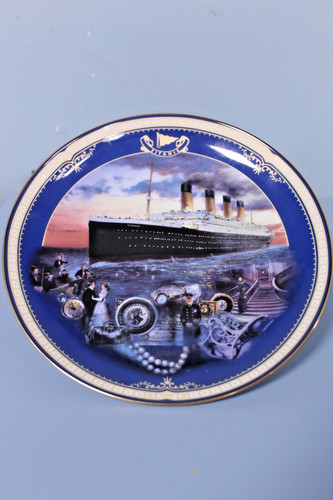 Bradford exchange titanic - bradford,