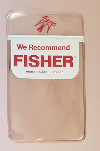 Rare vintage fisher - rare, tube