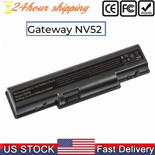 5200mah battery for acer - battery,