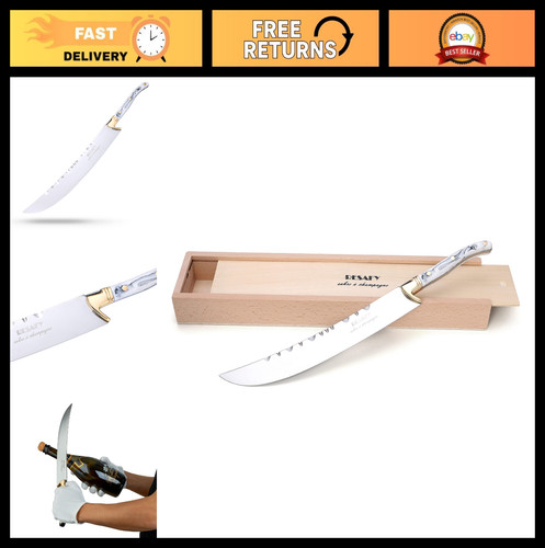 Champagne saber knife - champagne,