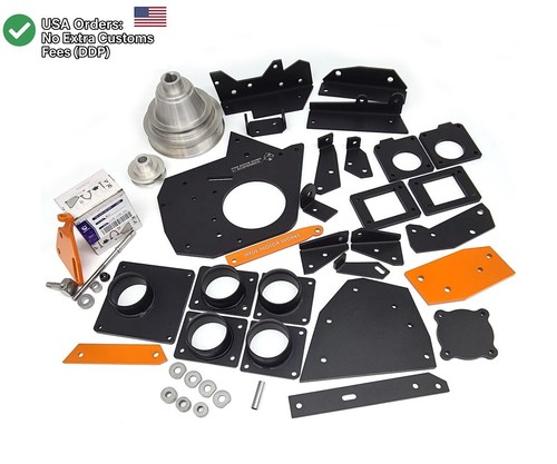Supercharger kit for - kit, bmw