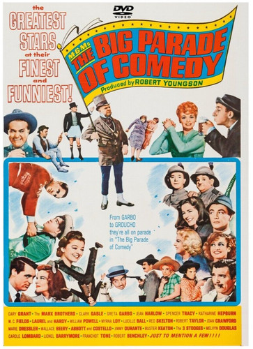 Big parade comedy - parade, dvd