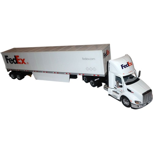 Fedex peterbilt 579 day - fedex,