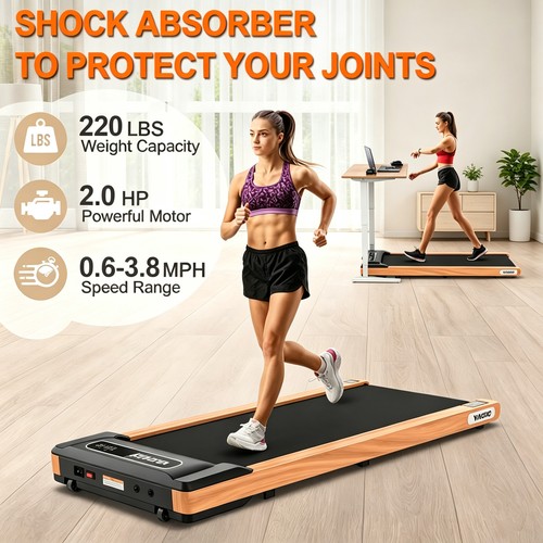 Walking pad treadmill for - walking,