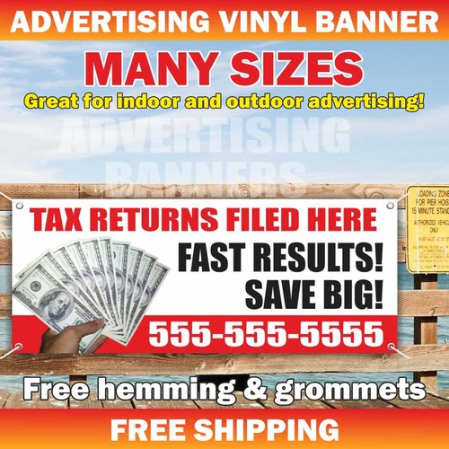 Tax returns filed here - returns,