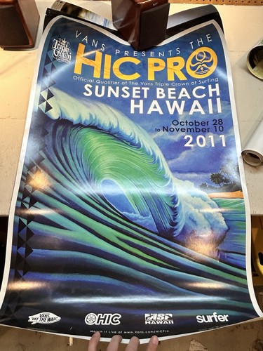 Surfing poster hic pro - surfing,