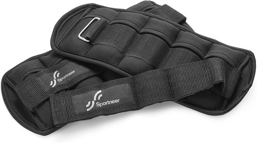 Adjustable ankle weights pair - adjustable,