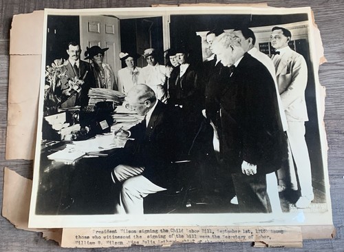 Antique press photo - antique,