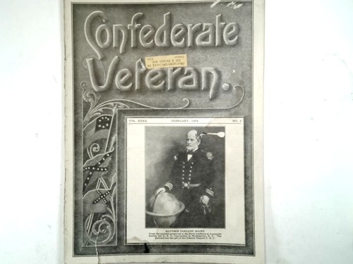 Confederate veteran magazine - confederate,