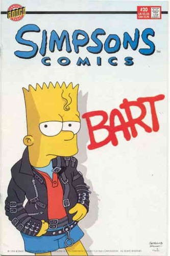 Simpsons comics bongo - simpsons, vf;