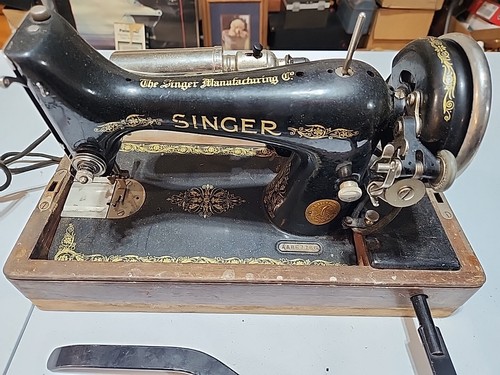 Vtg 1925 singer model - singer,