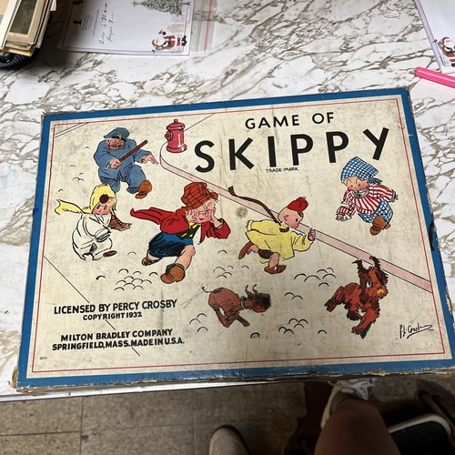 1932 game skippy - of,