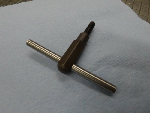 Tee handle for quill - tee,