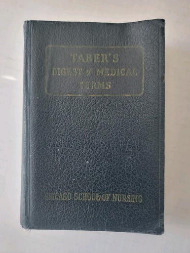 Taber digest medical - taber's, of