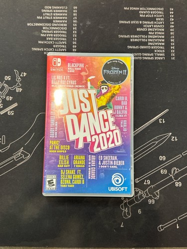 Nintendo just dance 2020 - nintendo,