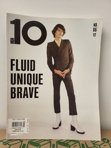 Ten men magazine s - ten,