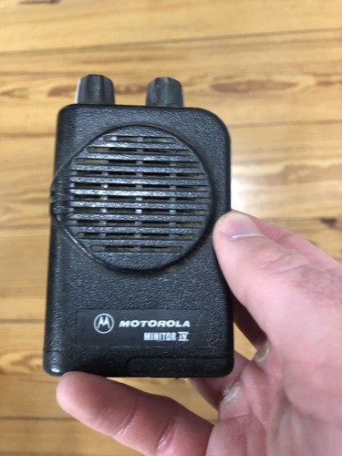 Motorola minitor vhf - minitor,