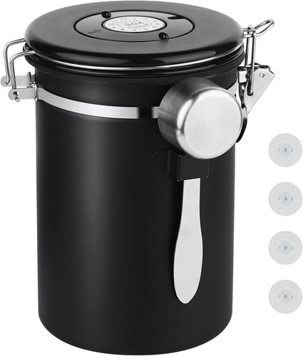 Coffee canister storage - canister,