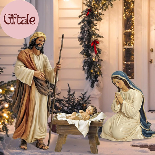 Piece metal christmas - piece,