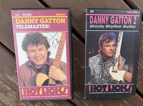 Autographed danny gatton hot - autographed,