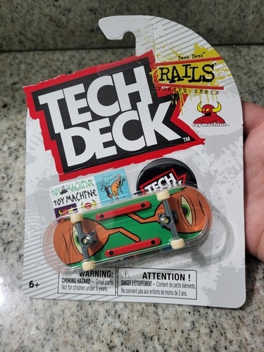Tech deck rails series - tech, toy