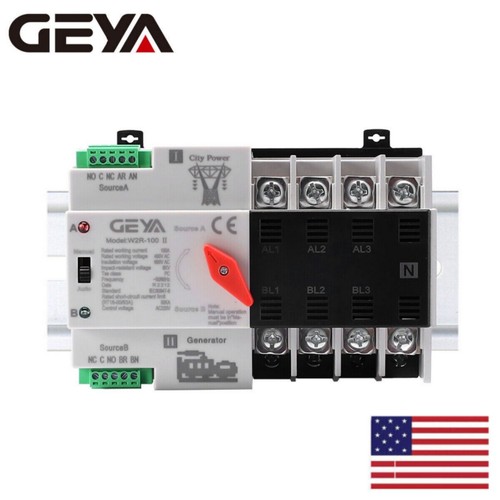 Geya dual power automatic - power,