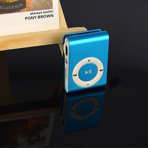 Mini clip mp3 player - player, with