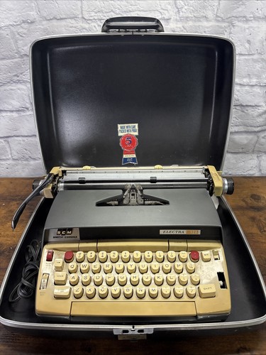 Vintage smith corona electra - vintage,