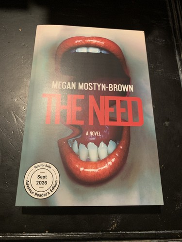 The need megan mostyn - the, mostyn-brown