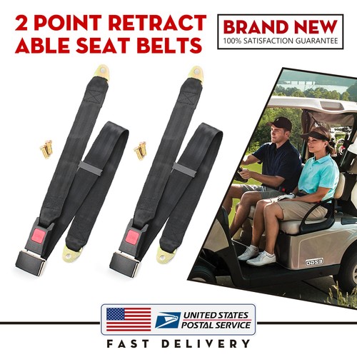 2retractable point seat belt - 2retractable,