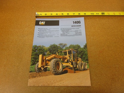 1993 caterpillar cat 140g - 1993,