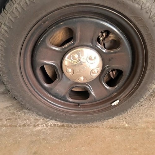 Wheel 18x8 steel spoke fits - steel,