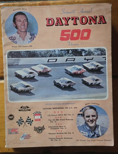 Vintage 1974 daytona 500 - 1974,