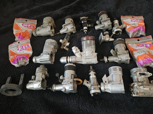 Vintage glow engine lot - glow,
