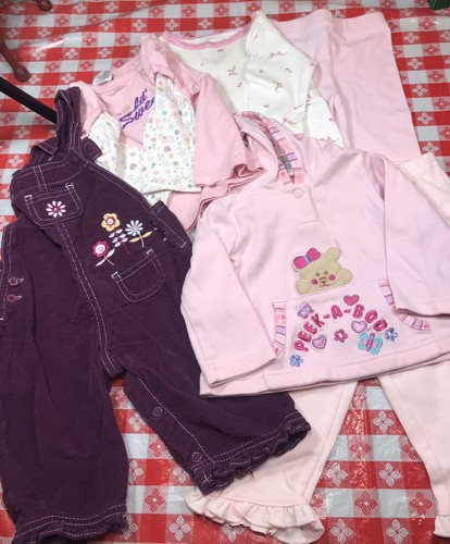 Lot six assorted - lot,