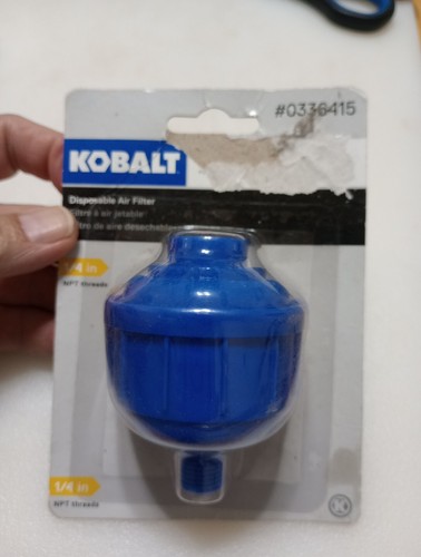 Kobalt blue disposable - blue,