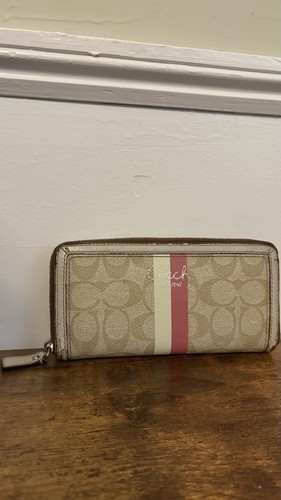 Coach new york heritage stripe - york,