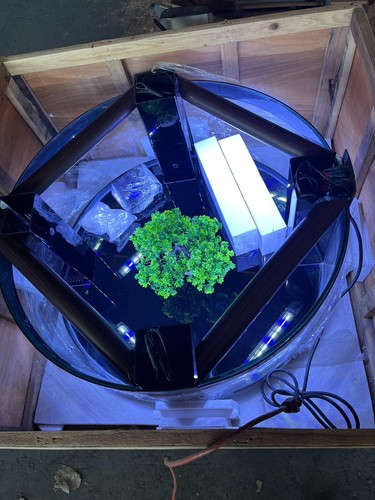 Circle table aquarium - circle, 55