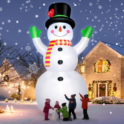 Christmas inflatables - ft,