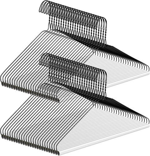 Pcs dry cleaner hangers - 50,